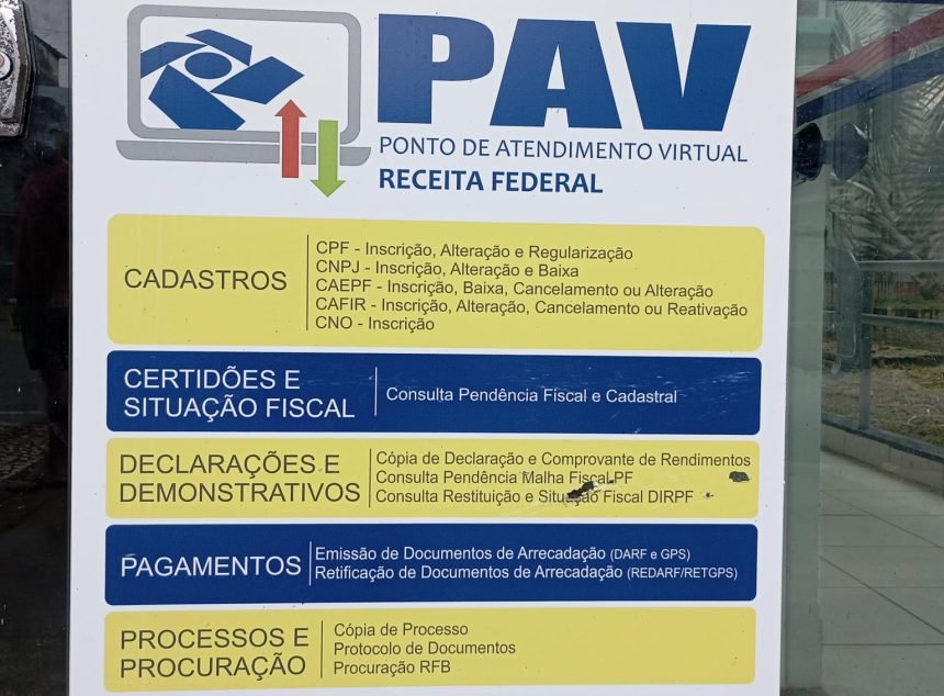 ipiau:-conheca-o-pav-ponto-de-atendimento-virtual-da-receita-federal;-confira-os-servicos-oferecidos