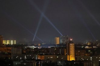 russia-ataca-kiev-com-drones-pela-segunda-noite-consecutiva,-diz-ucrania