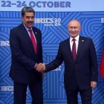 russia-apoia-esforcos-da-venezuela-para-se-juntar-aos-brics,-diz-putin-a-maduro