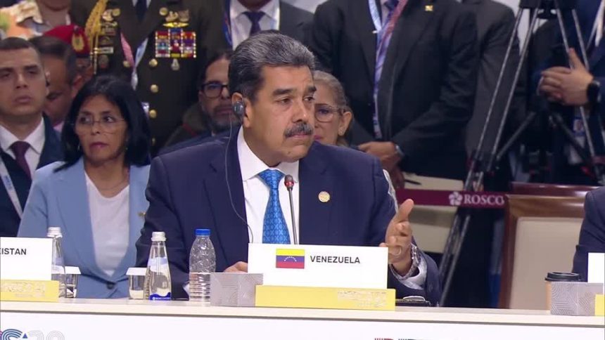 “indignacao-e-vergonha-por-agressao-imoral”,-diz-venezuela-sobre-falta-de-apoio-do-brasil-nos-brics