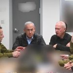 netanyahu-estava-na-base-militar-de-kirya-durante-ataque-no-ira,-diz-gabinete