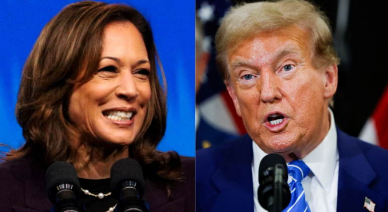 pesquisa-cnn:-kamala-e-trump-estao-empatados-a-11-dia-das-eleicoes-nos-eua