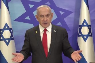 netanyahu-diz-que-israel-“danificou-gravemente”-defesas-iranianas-em-retaliacao