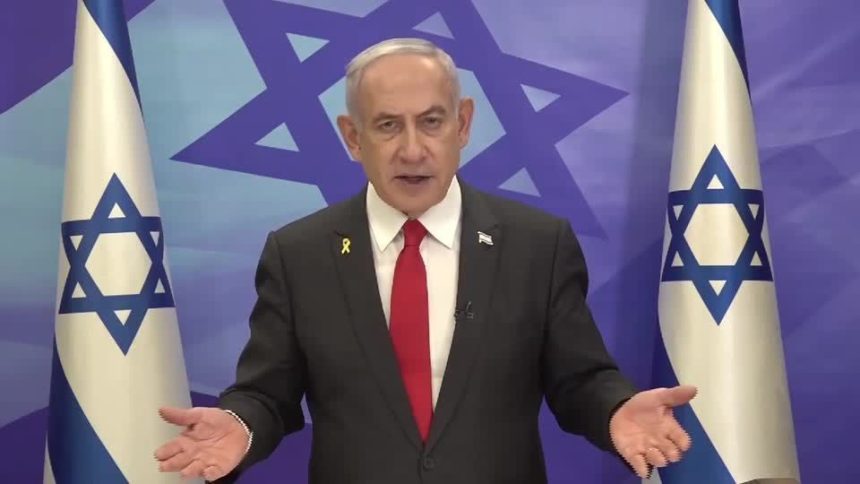 netanyahu-diz-que-israel-“danificou-gravemente”-defesas-iranianas-em-retaliacao