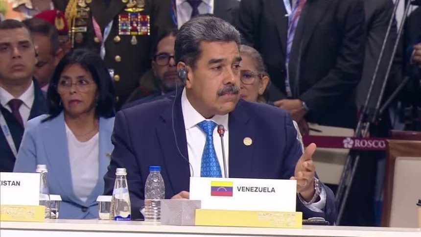 maduro-diz-que-brics-se-escreve-com-“b”-de-“bolivar”;-letra-se-refere-ao-brasil-na-sigla