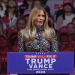 melania-trump-faz-discurso-surpresa-em-comicio-de-trump-no-madison-square-garden