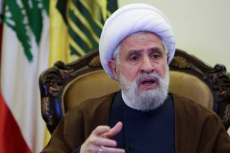 presidente-do-ira-elogia-novo-lider-do-hezbollah,-segundo-agencia-estatal