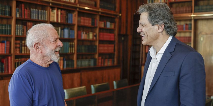 conversa-com-lula-sobre-corte-de-gastos-esta-avancando,-diz-haddad