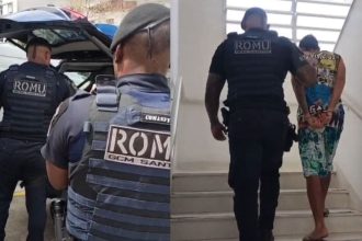 homem-e-preso-apos-agredir-companheira-gravida-de-gemeos-no-litoral-de-sp