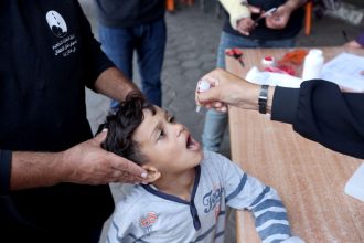 vacinacao-contra-polio-em-gaza-sera-retomada-neste-sabado-(2),-dizem-agencias