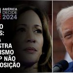 trump-e-kamala-vao-para-carolina-do-norte-no-ultimo-fim-de-semana-de-campanha