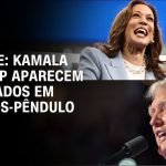 cnn-brasil-anuncia-supercobertura-da-disputa-entre-kamala-e-trump-nos-eua