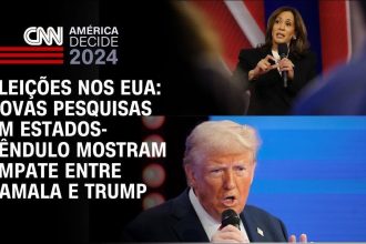 trump-realiza-comicio-na-pensilvania;-kamala-aparece-com-sosia-em-programa