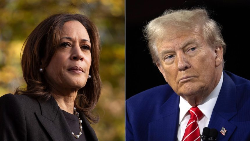 eleicoes-nos-eua:-nova-pesquisa-mostra-kamala-com-51%-e-trump-com-47%