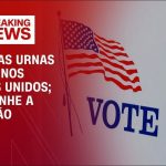 eleicoes-nos-eua:-georgia-estende-votacao-em-cerca-de-10-locais-apos-ameacas