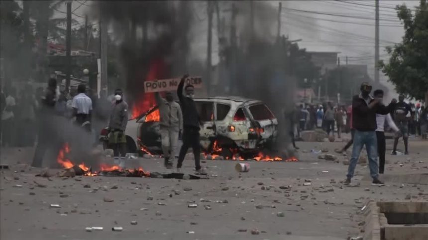 mocambique-volta-a-registrar-protestos-apos-eleicao-contestada