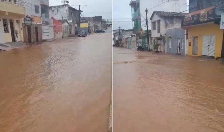 jequie:-apos-chuva-neste-domingo,-imagens-mostram-pontos-de-alagamentos-em-areas-diversas-da-cidade