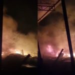 patio-do-detran-pega-fogo-em-mg;-quase-40-veiculos-sao-incendiados