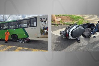 motociclista-e-esmagada-por-onibus-apos-ultrapassagem-malsucedida-em-mg