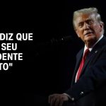 trump-diz-que-milei-e-seu-“presidente-favorito”-em-telefonema,-diz-porta-voz