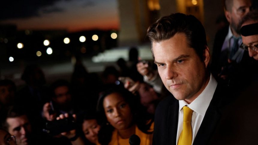 trump-escolhe-matt-gaetz-para-procurador-geral-do-novo-governo