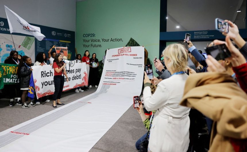 negociacoes-da-cop29-envolvem-meta-de-us$1-trilhao-em-ajuda-para-paises-pobres