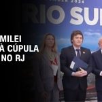 imprensa-argentina-ressalta-“frieza”-entre-milei-e-lula-no-g20:-“cumprimento-gelido”