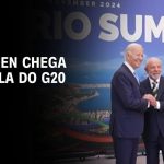 de-biden-a-milei:-veja-as-diferencas-na-interacao-com-lula-na-chegada-ao-g20