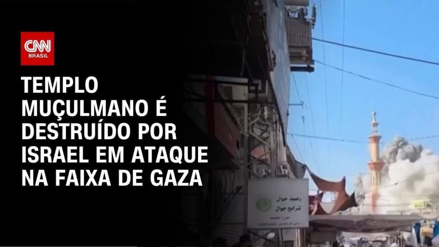 israel-ordena-desocupacao-na-cidade-de-gaza,-criando-nova-onda-de-deslocamentos