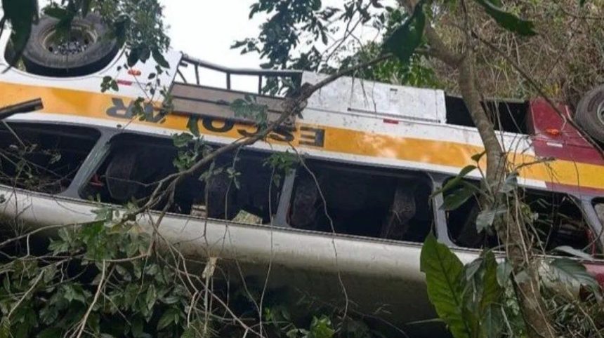 “vivemos-luto-coletivo”,-diz-moradora de-cidade-onde-onibus-caiu-em-ribanceira-em-alagoas