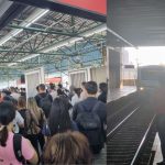 falha-na-linha-vermelha-do-metro:-passageiros-enfrentam-filas-e-estacoes-lotadas-em-sp;-veja-imagens