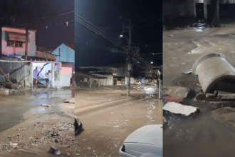 video:-idosa-morre-apos-rompimento-de-adutora-na-zona-norte-do-rio