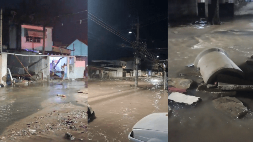 video:-idosa-morre-apos-rompimento-de-adutora-na-zona-norte-do-rio