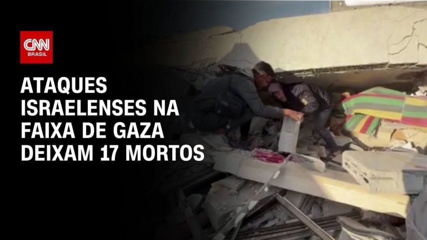 autoridades-do-catar-e-do-egito-discutem-situacao-na-faixa-de-gaza