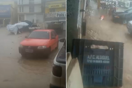 jaguaquara:-chuva-forte-provoca-alagamentos-no-centro-da-cidade-na-tarde-desta-quinta-feira