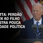 alem-de-biden,-apenas-dois-outros-presidentes-dos-eua-perdoaram-familiares