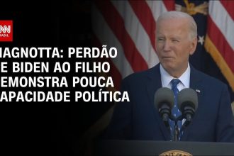 alem-de-biden,-apenas-dois-outros-presidentes-dos-eua-perdoaram-familiares