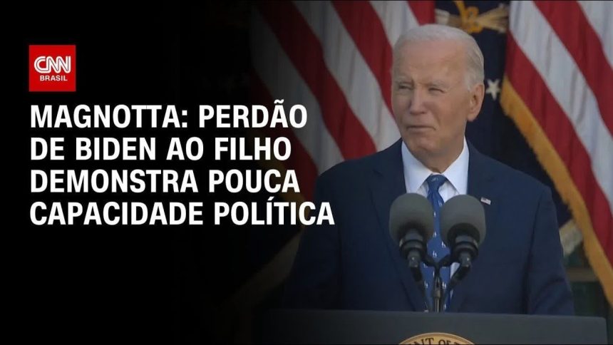 alem-de-biden,-apenas-dois-outros-presidentes-dos-eua-perdoaram-familiares