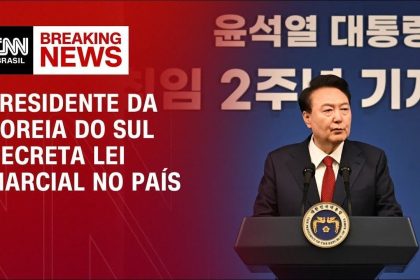 lei-marcial-na-coreia-do-sul:-itamaraty-pede-resolucao-pacifica-e-observa-desdobramentos