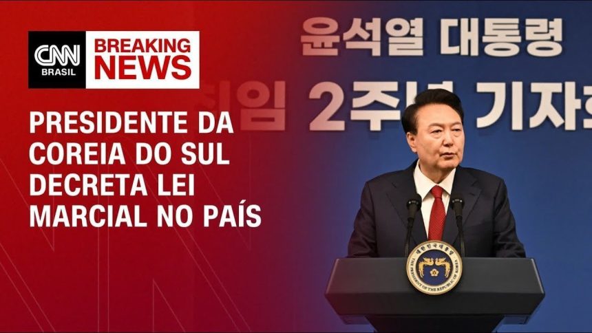 lei-marcial-na-coreia-do-sul:-itamaraty-pede-resolucao-pacifica-e-observa-desdobramentos