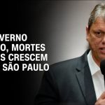 com-tarcisio-e-derrite,-mortes-por-pms-aumentaram-98%-em-sp