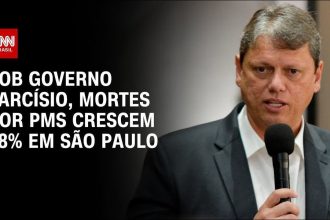 com-tarcisio-e-derrite,-mortes-por-pms-aumentaram-98%-em-sp