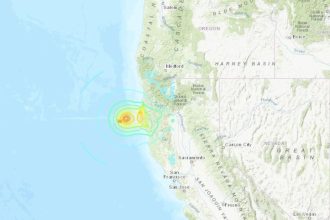 terremoto-de-magnitude-6,6-atinge-california;-alerta-de-tsunami-e-emitido