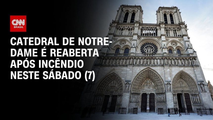 macron-discursa-em-cerimonia-de-reabertura-da-catedral-de-notre-dame