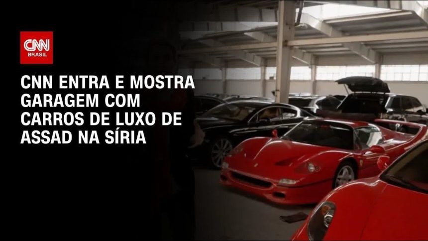 video:-cnn-mostra-colecao-de-carros-de-luxo-de-bashar-al-assad