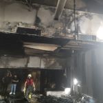 aparelhos-ficam-destruidos-apos-incendio-em-academia-em-fortaleza