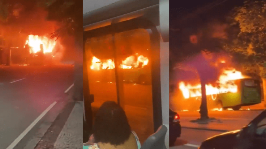 rj:-onibus-e-incendiado-apos-mais-um-dia-de-tiroteios-no-morro-dos-macacos