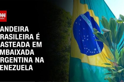 asilados-em-embaixada-na-venezuela-dizem-que-bandeira-do-brasil-os-protege,-mas-pedem-urgencia-a-lula