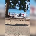 namorada-de-jovem-baleado-na-cabeca-no-litoral-de-sp-presta-depoimento;-policia-investiga