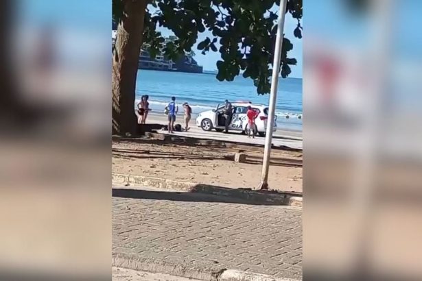 namorada-de-jovem-baleado-na-cabeca-no-litoral-de-sp-presta-depoimento;-policia-investiga